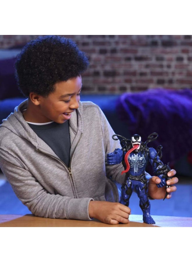 Marvel Press Marvel Spider-Man Epic World of Action VenomVersus Venom Liquid Shifter Action Figure, 11-Inch (27 cm) Super Hero Toys for Kids Ages 4+ - Image 4